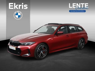 BMW 3-serie Touring 320i M Sport Pro | Glazen Panoramadak | Trekhaak Elektrisch | Leder | Comfort Access | Adaptive LED | Camera | Innovation Pack | Lentevoordeel