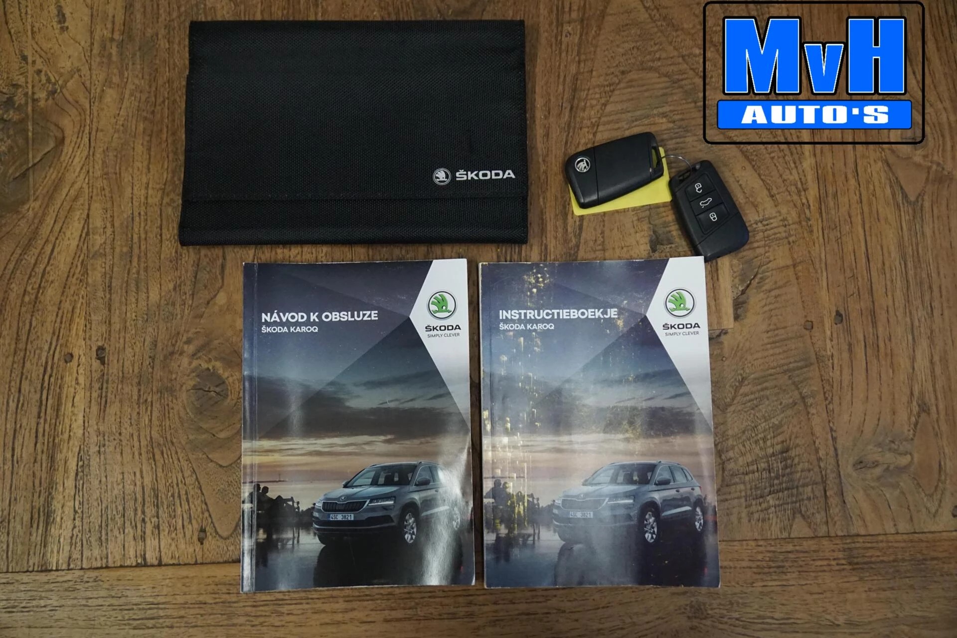 Hoofdafbeelding Škoda Karoq