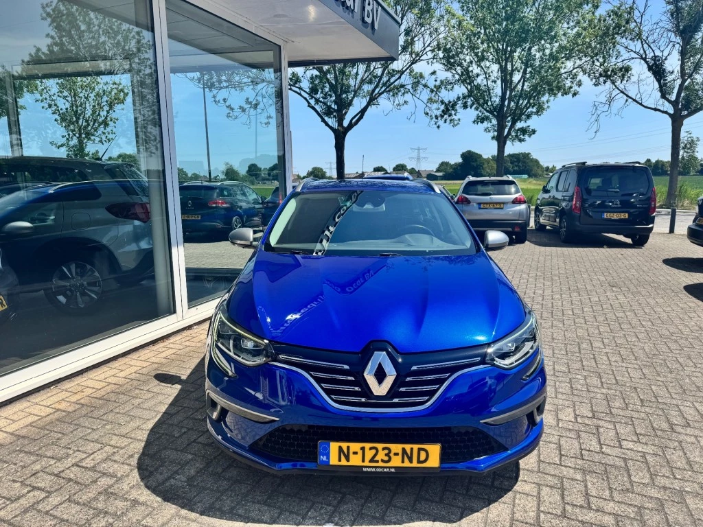 Hoofdafbeelding Renault Mégane
