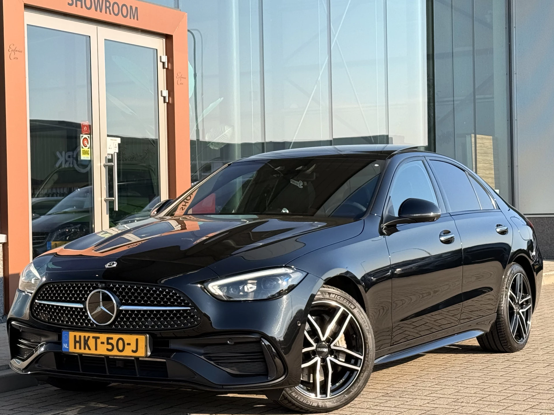 Hoofdafbeelding Mercedes-Benz C-Klasse