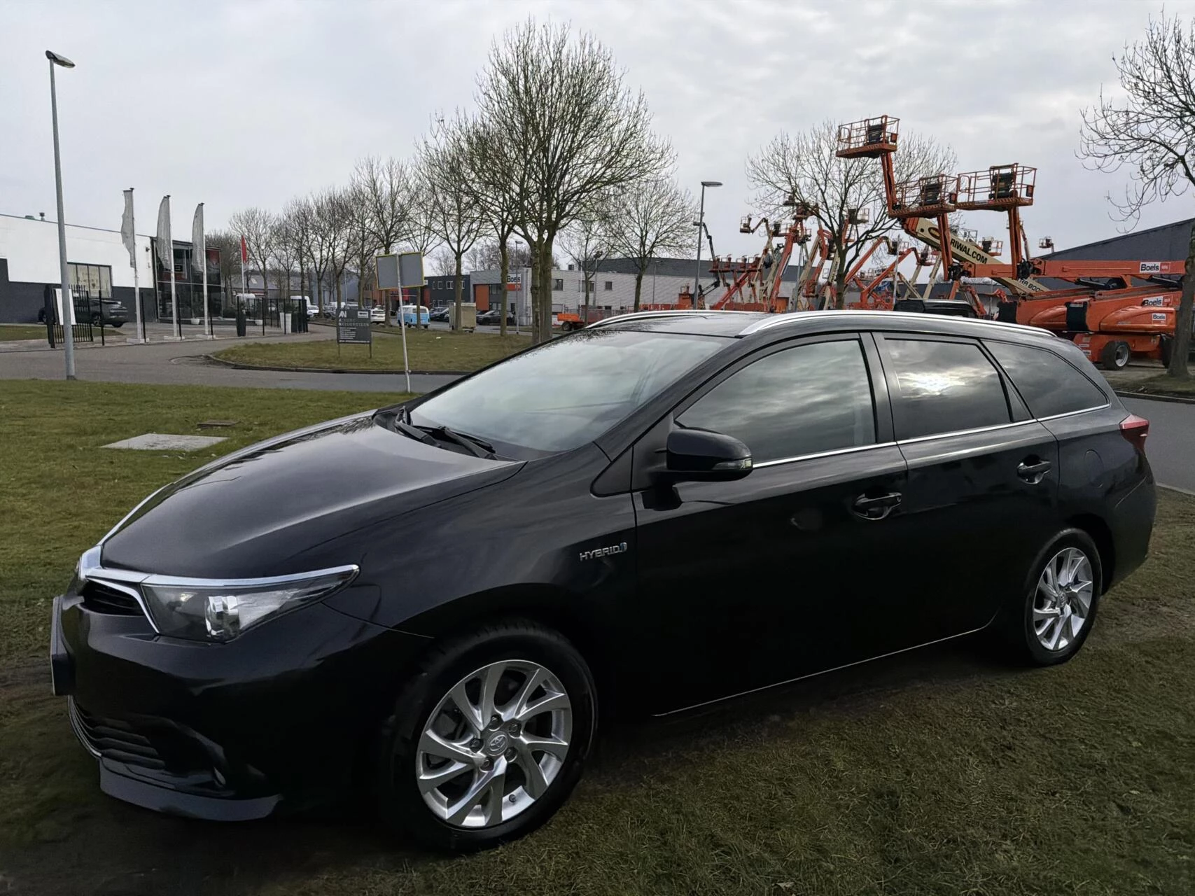 Hoofdafbeelding Toyota Auris