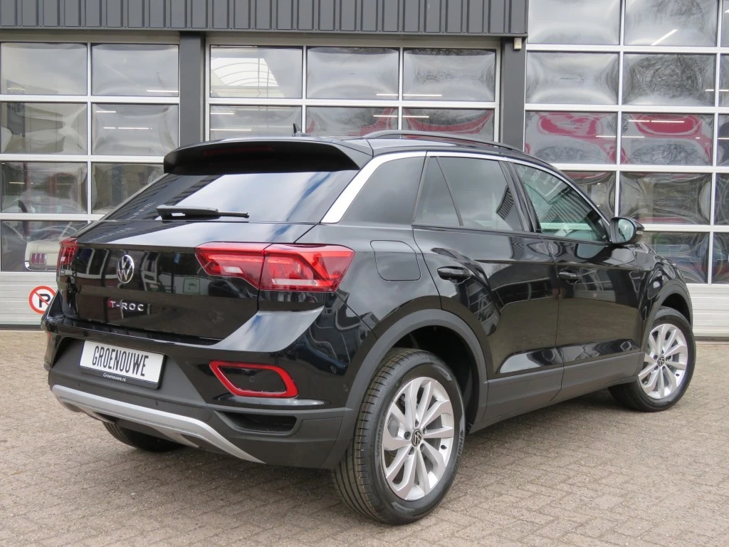 Hoofdafbeelding Volkswagen T-Roc
