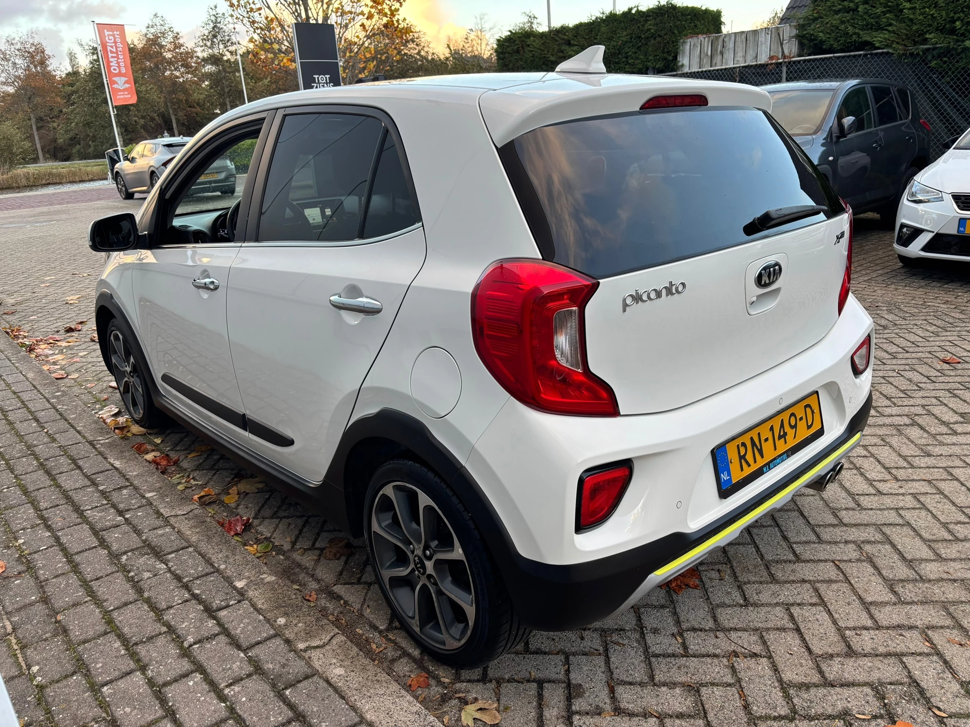 Hoofdafbeelding Kia Picanto