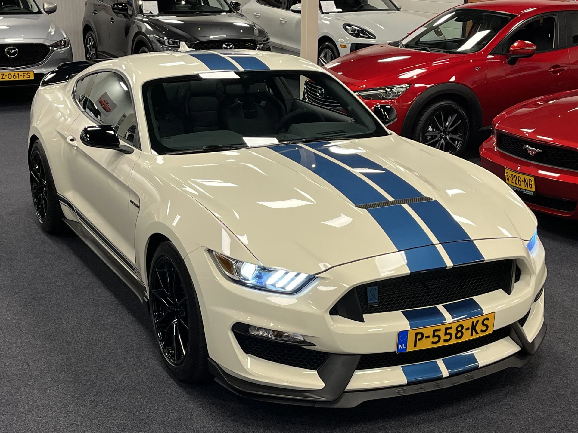 Hoofdafbeelding Ford Mustang