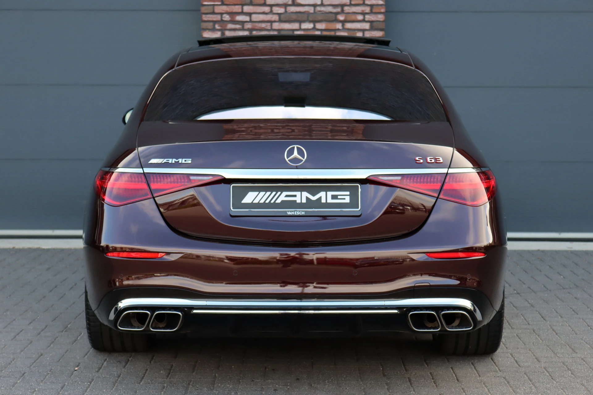 Hoofdafbeelding Mercedes-Benz S-Klasse