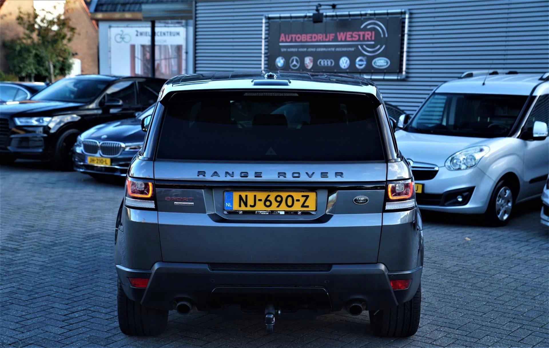 Hoofdafbeelding Land Rover Range Rover Sport