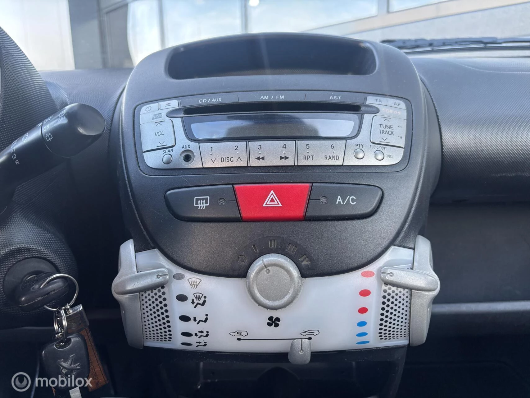 Hoofdafbeelding Peugeot 107