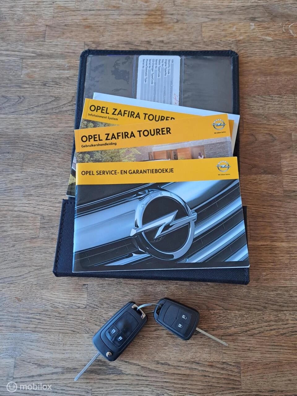 Hoofdafbeelding Opel Zafira