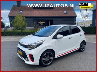 Kia PICANTO 1.2 CVVT GT-Line AIRCO LEER LED-VERLICHTING LM VELGEN
