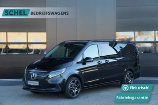 Hoofdafbeelding Mercedes-Benz EQV Mercedes-Benz EQV 300 L2 90kWh 204pk - 2x Schuif - Stoel/Stuurverwarming - Stoelkoeling - Elek Schuifeuren - Blindspot - Multibeam - Rijklaar