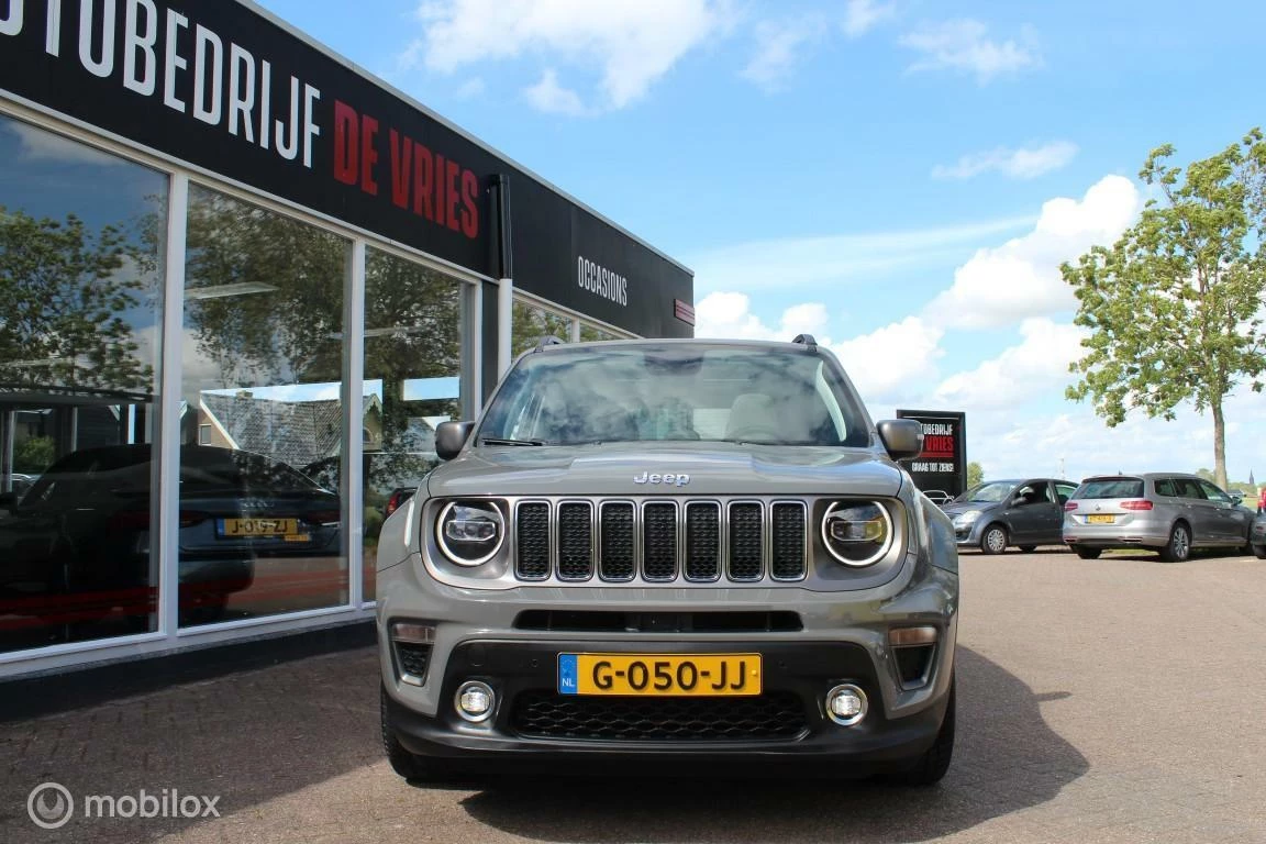 Hoofdafbeelding Jeep Renegade