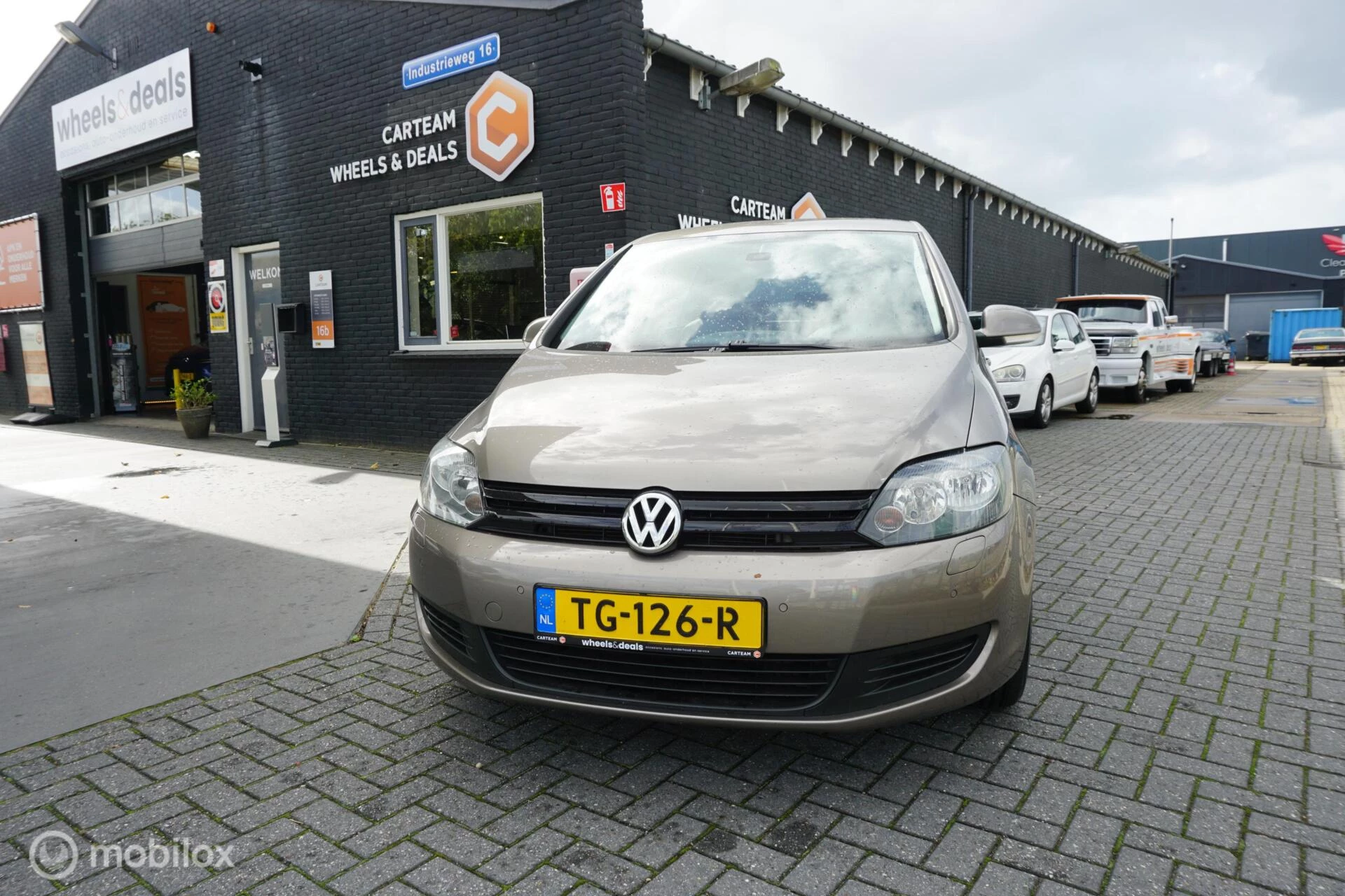 Hoofdafbeelding Volkswagen Golf Plus