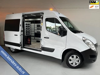 Renault Master Servicewagen T35 2.3 dCi 145pk euro6 L2H2 BOTT Inrichting, Victron omvormer, Standkachel, Trekhaak, RIJKLAARPRIJS!