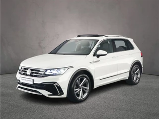 Volkswagen Tiguan R-Line Business 1.5 TSI 150pk DSG Automaat Trekhaak, LED matrix koplampen, Panoramadak, Elektrische achterklep, Navigatie, Adaptive cruise control