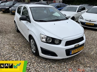 Hoofdafbeelding Chevrolet Aveo Chevrolet Aveo 1.2 LS,Airco,Cruise,5drs,2e eigenaar
