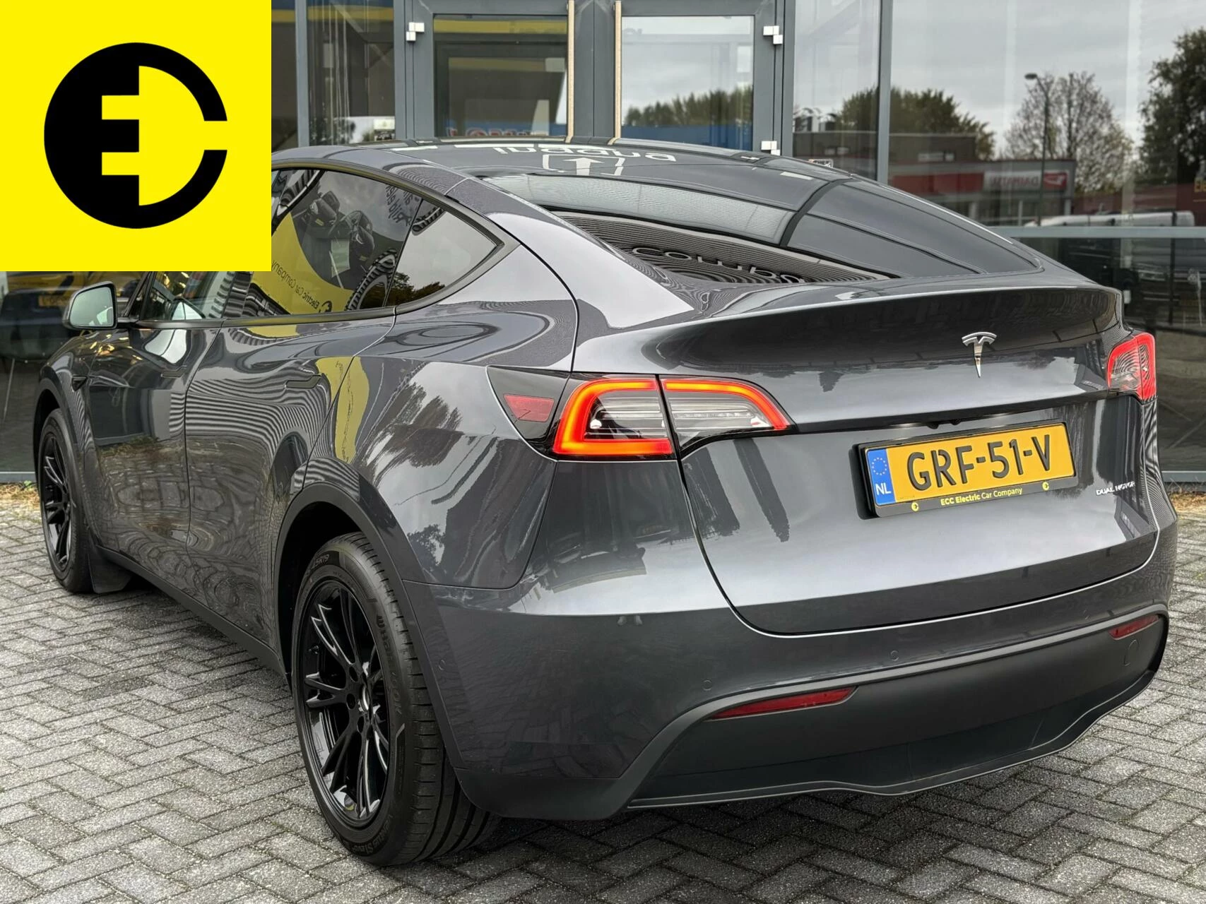 Hoofdafbeelding Tesla Model Y