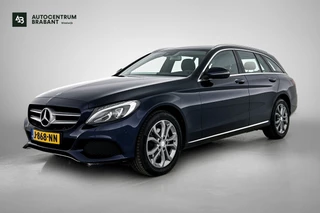 Mercedes-Benz C-klasse Estate 180 Ambition (Goed onderhoud, Navi Groot, PDC V+A, Airco, StoelV, Etc)