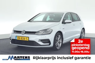 Volkswagen Golf 1.5 TSI 150pk DSG 2x R-Line Keyless Camera Led Virtual Cockpit Stoelverwarming Navigatie