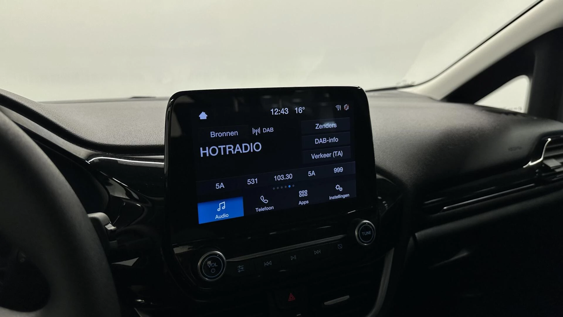 Hoofdafbeelding Ford Fiesta