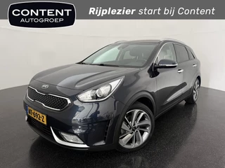 KIA Niro 1.6 GDi Hybrid 141pk DCT6 SportsLine I Trekhaak I Lederen bekleding | Winterwielen