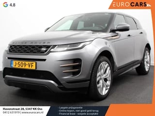 Land Rover Range Rover Evoque 2.0D 180pk  AWD R-Dynamic S Hybride Leder | Navigatie | Camera | Parkeer sensoren | Climate control | Extra Getint Glas