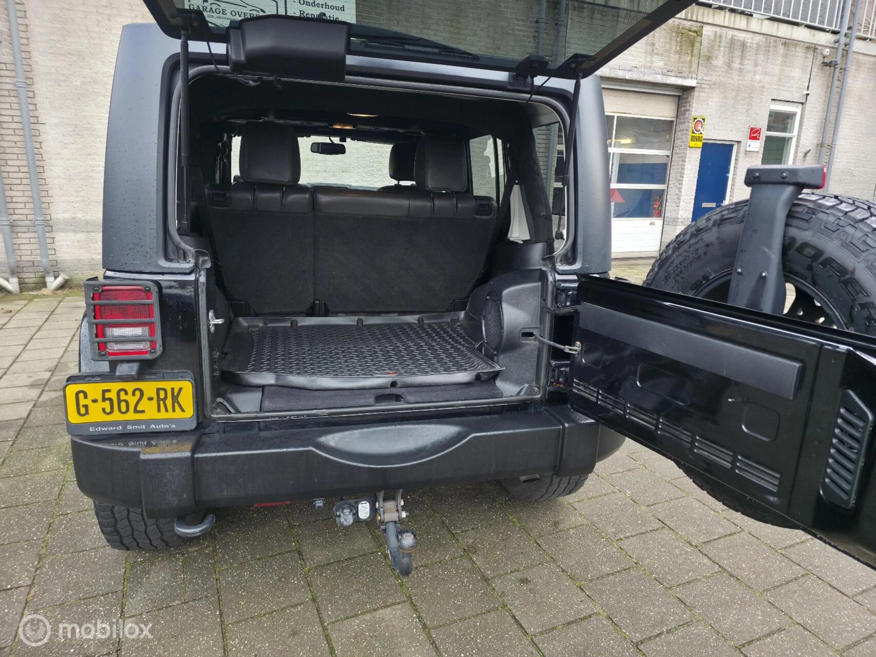 Hoofdafbeelding Jeep Wrangler