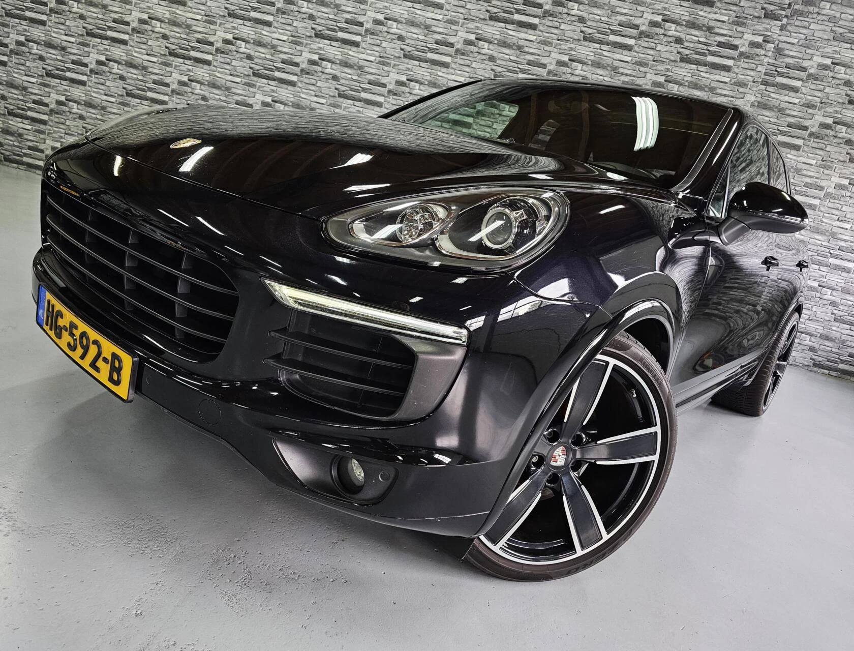 Hoofdafbeelding Porsche Cayenne