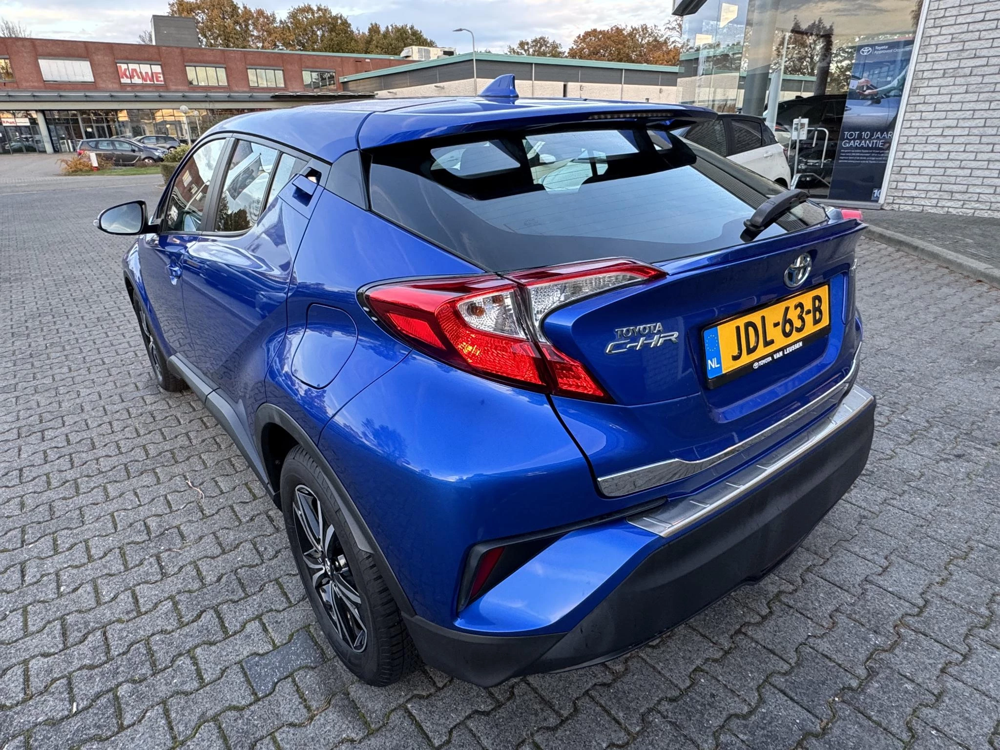Hoofdafbeelding Toyota C-HR