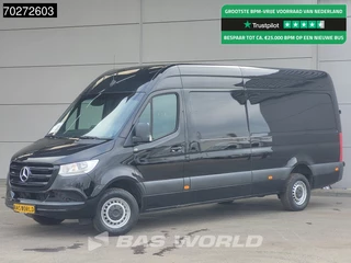 Mercedes Sprinter 317 CDI Automaat L3H2 3500KG Trekvermogen 170PK Airco Camera MBUX CarPlay Euro6 L3 14Airco