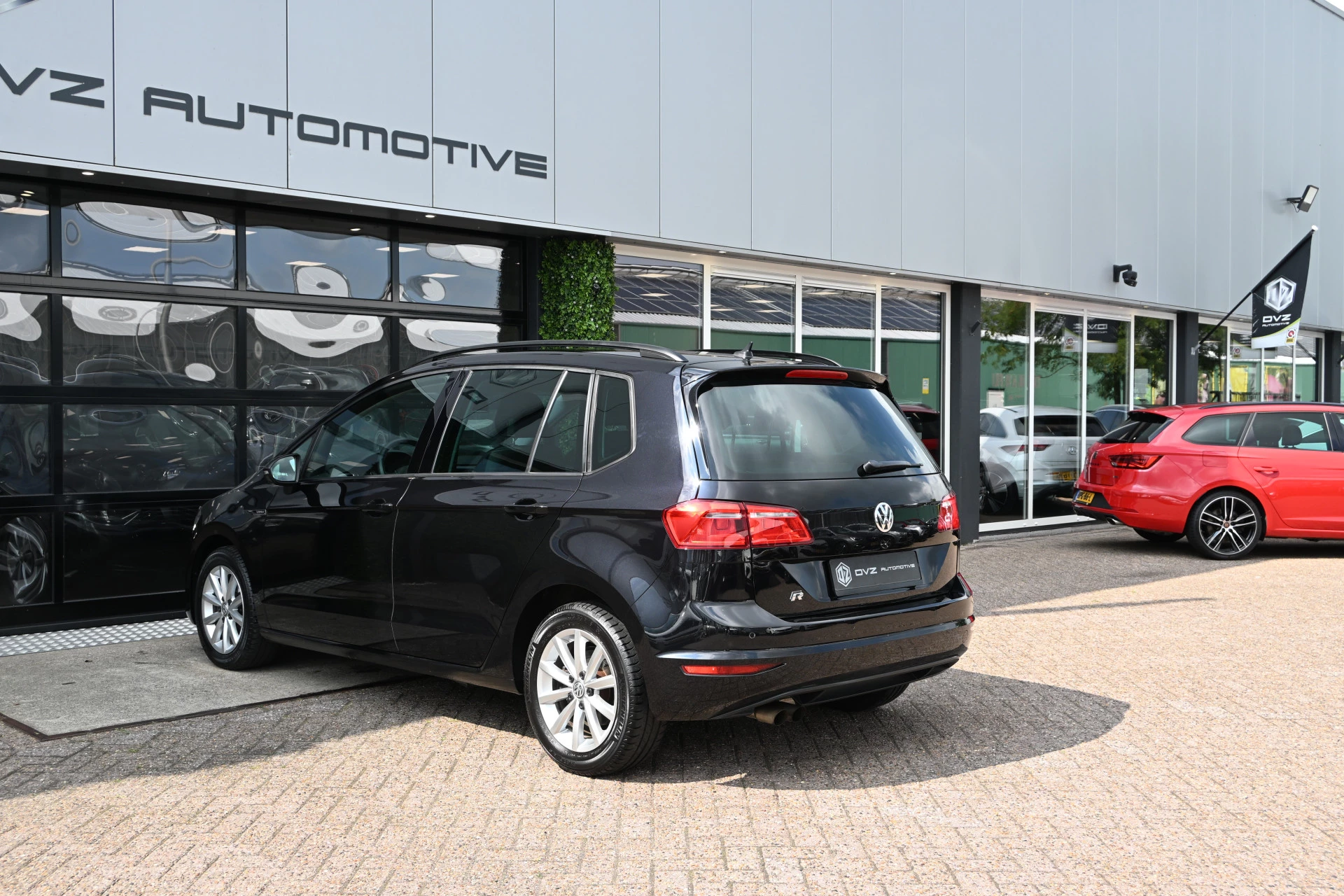 Hoofdafbeelding Volkswagen Golf Sportsvan