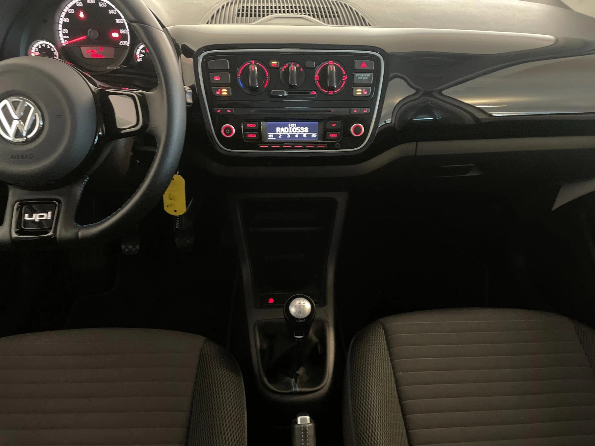 Hoofdafbeelding Volkswagen up!