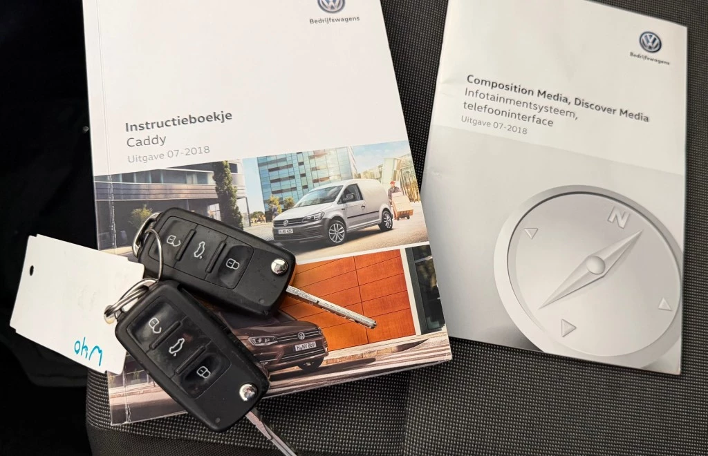 Hoofdafbeelding Volkswagen Caddy