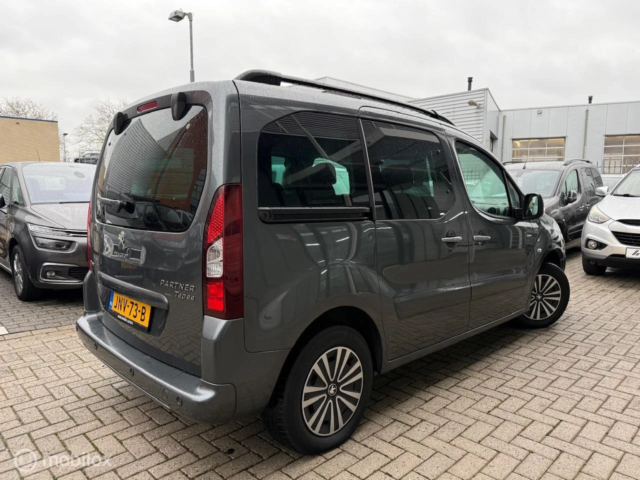 Hoofdafbeelding Peugeot Partner