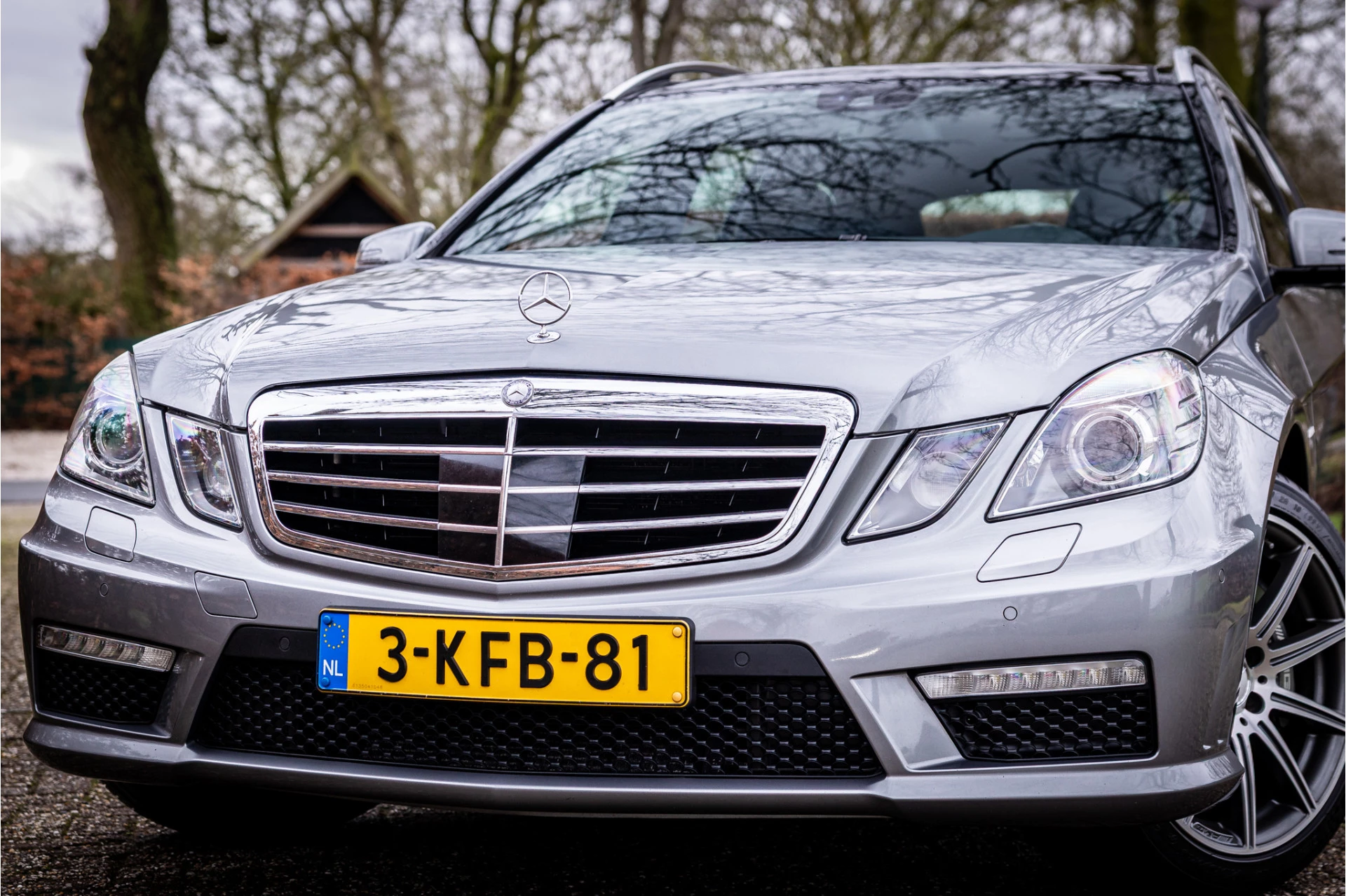 Hoofdafbeelding Mercedes-Benz E-Klasse