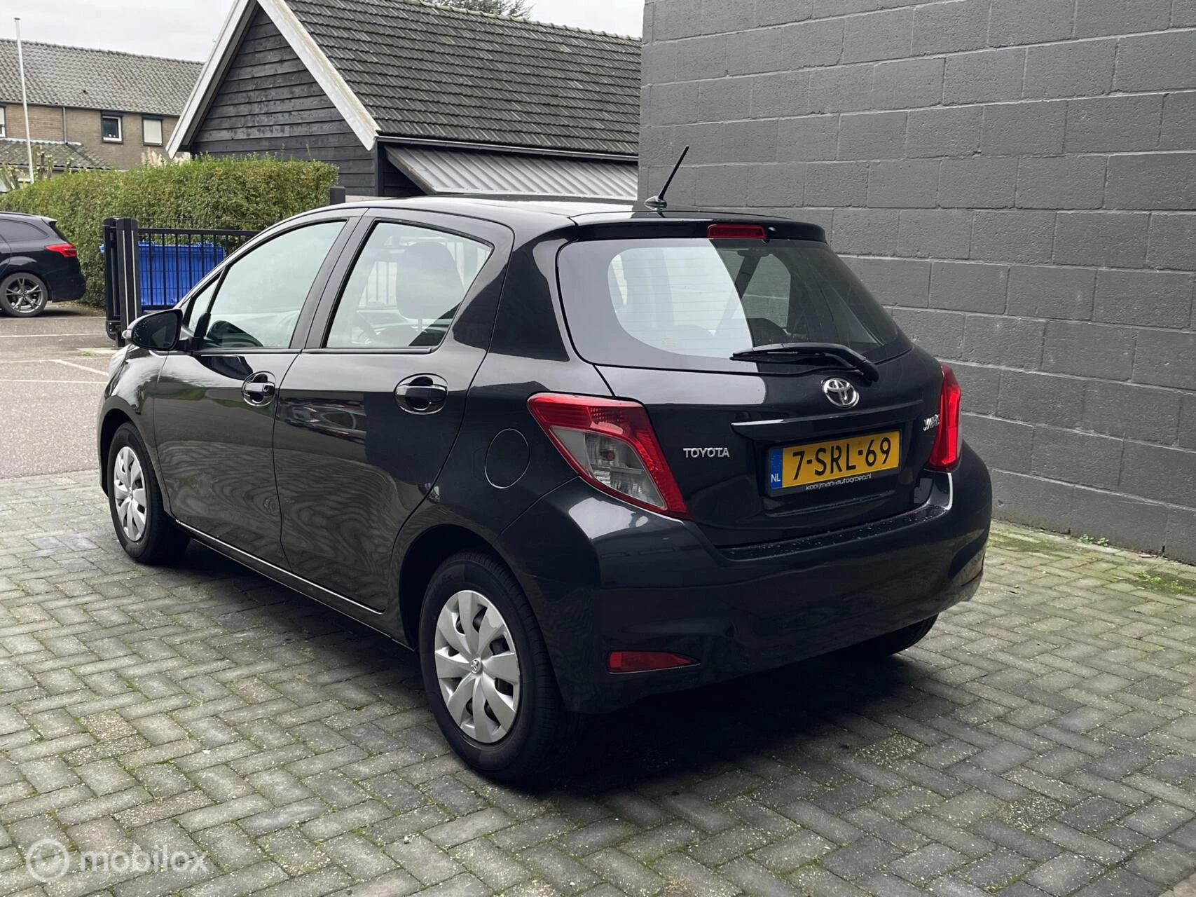 Hoofdafbeelding Toyota Yaris