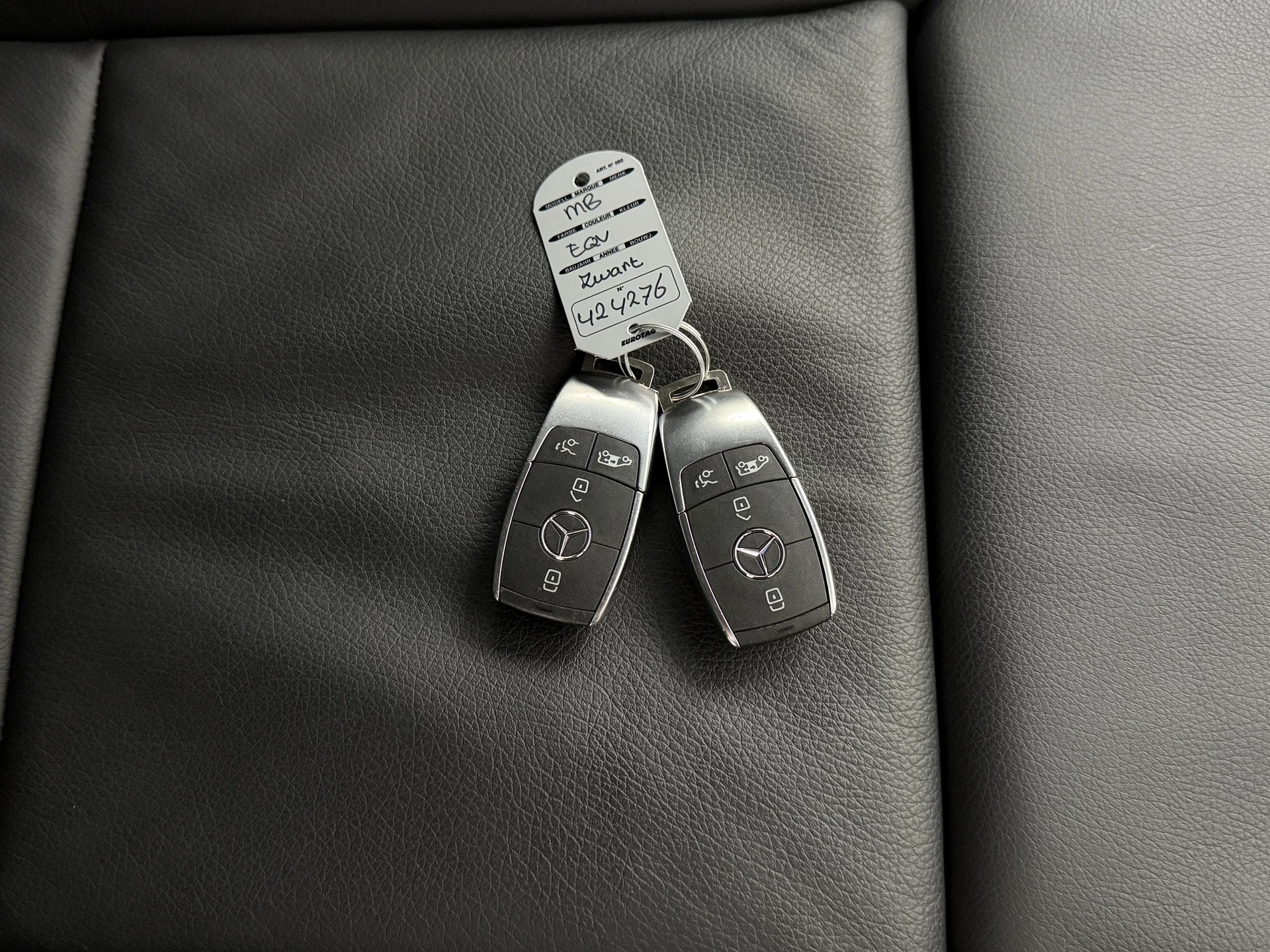 Hoofdafbeelding Mercedes-Benz EQV