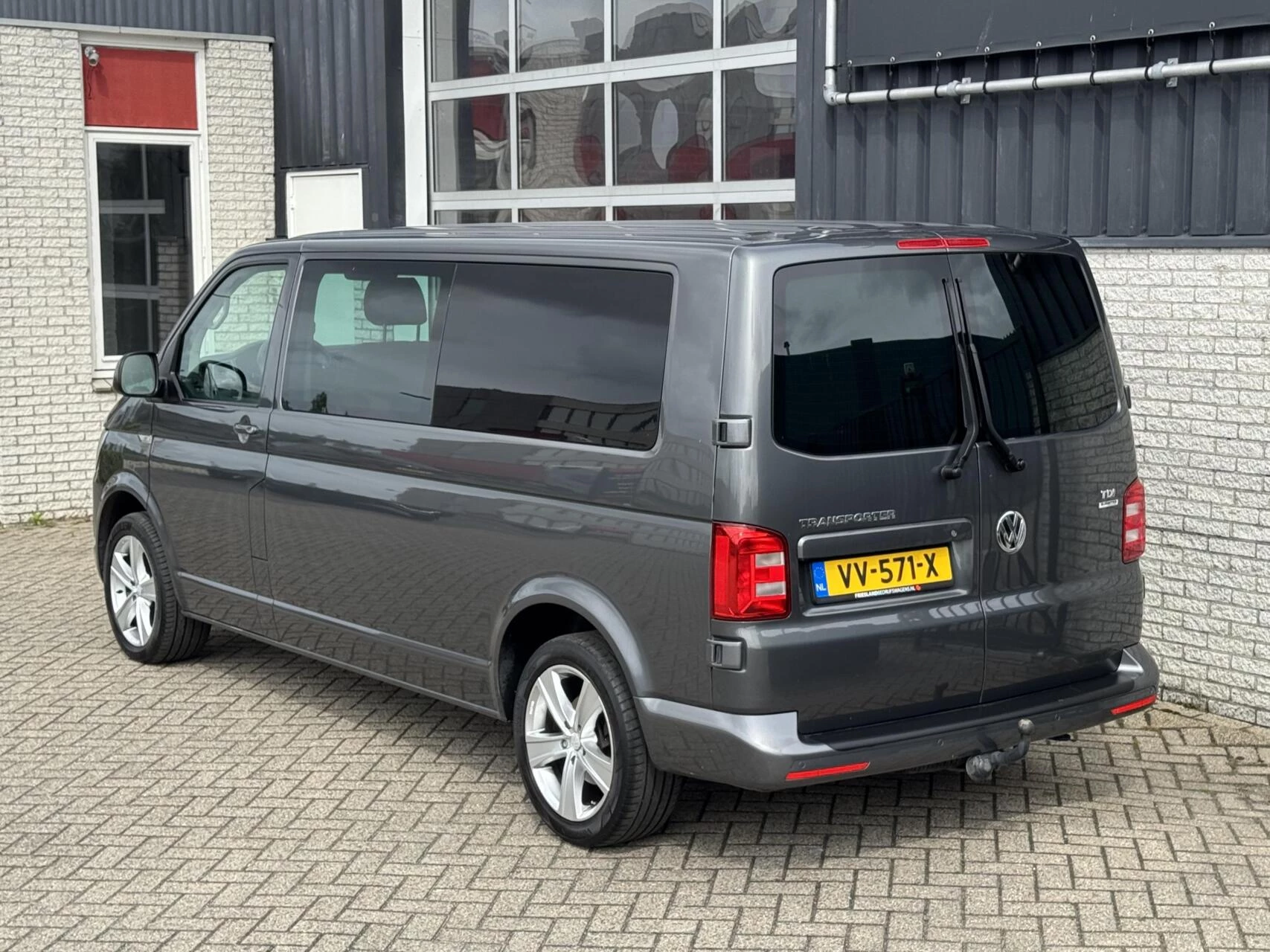 Hoofdafbeelding Volkswagen Transporter