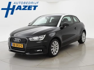 Hoofdafbeelding Audi A1 Audi A1 1.4 TFSI 125 PK 3-DEURS + STOELVERW. / NAVIGATIE / CRUISE / CLIMATE CONTROL