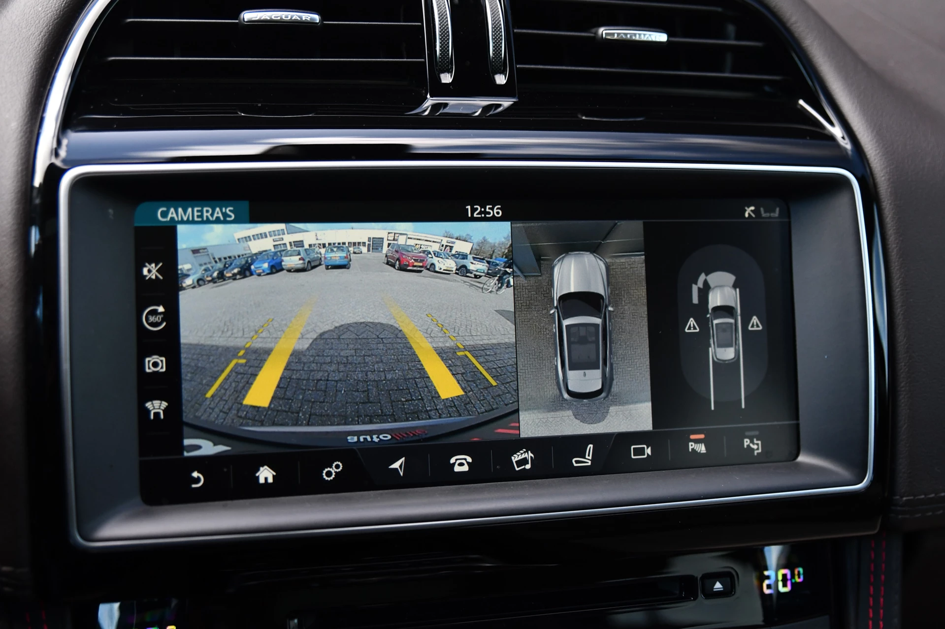 Hoofdafbeelding Jaguar F-PACE