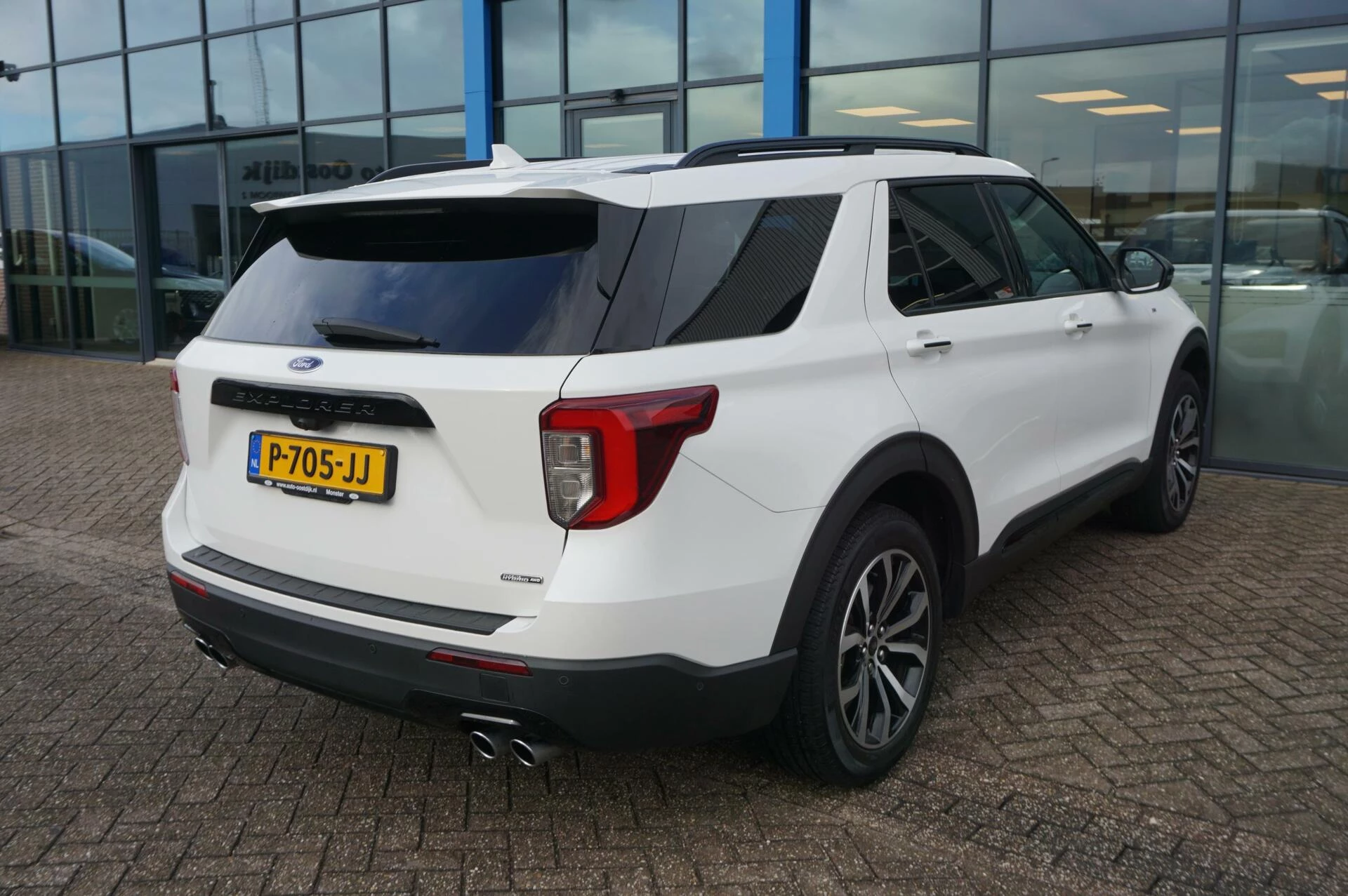 Hoofdafbeelding Ford Explorer