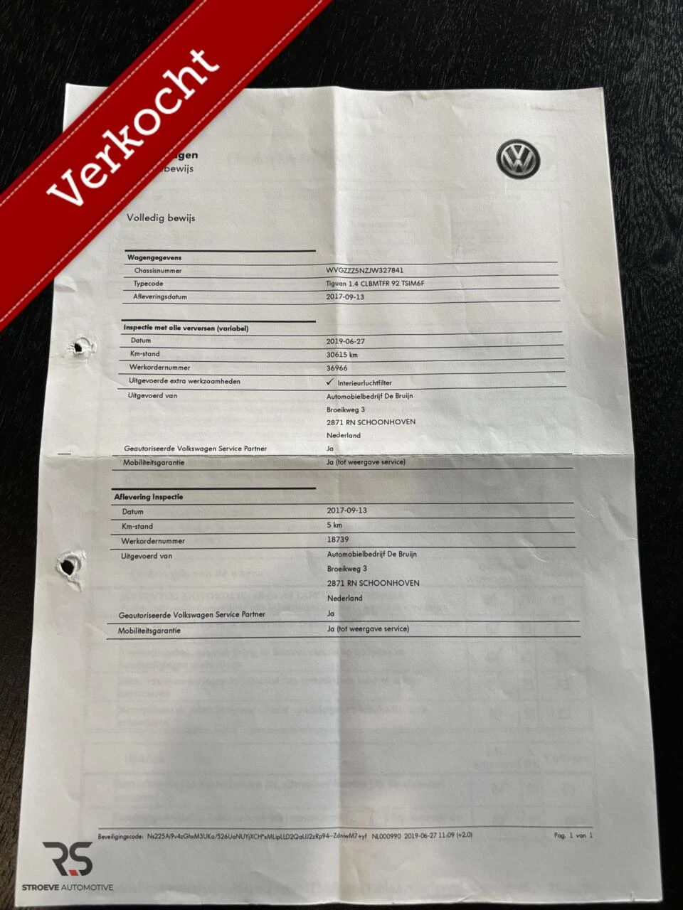 Hoofdafbeelding Volkswagen Tiguan