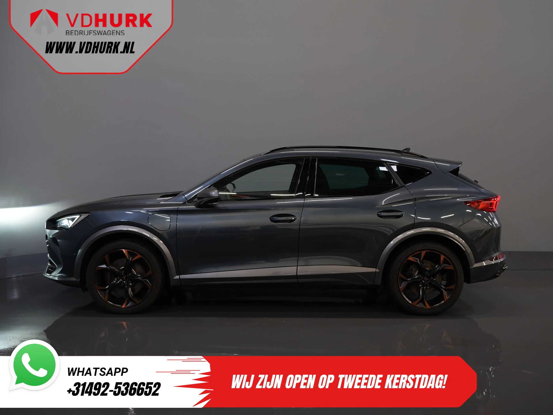 Hoofdafbeelding CUPRA Formentor