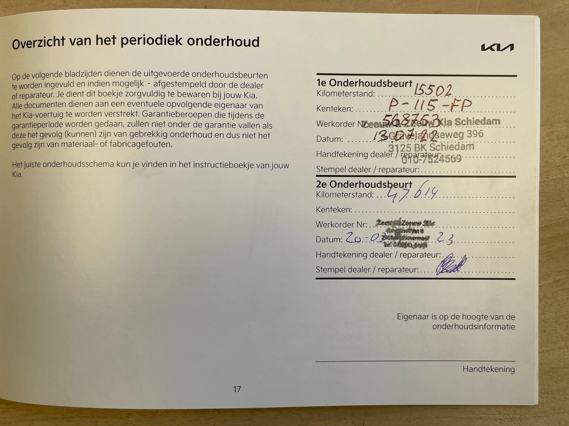 Hoofdafbeelding Kia Ceed Sportswagon