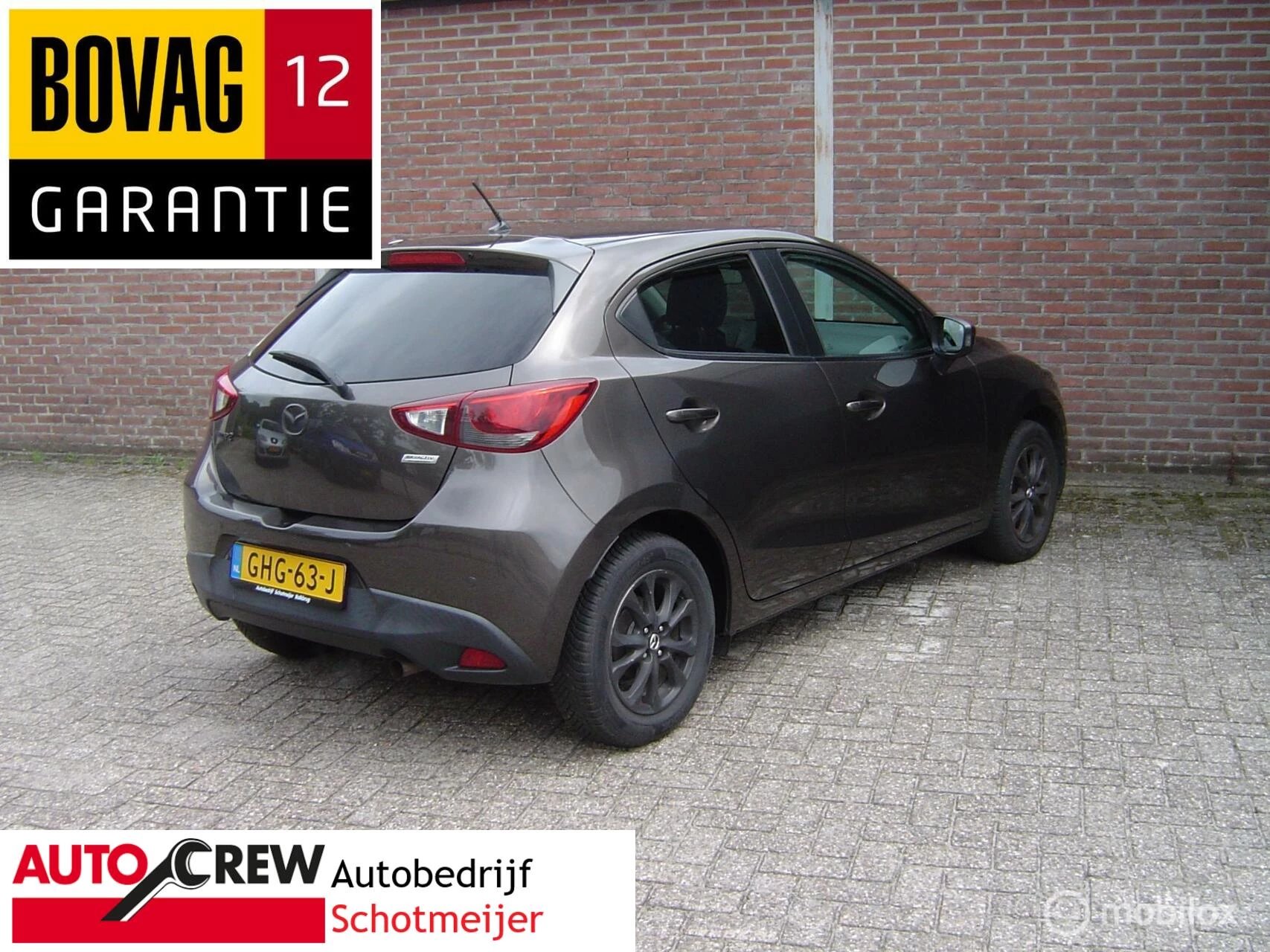 Hoofdafbeelding Mazda 2