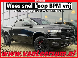 Dodge Ram Pick-Up MY25 Laramie Night Premium | Pano | H&K | 22" | Spatbordverbreders