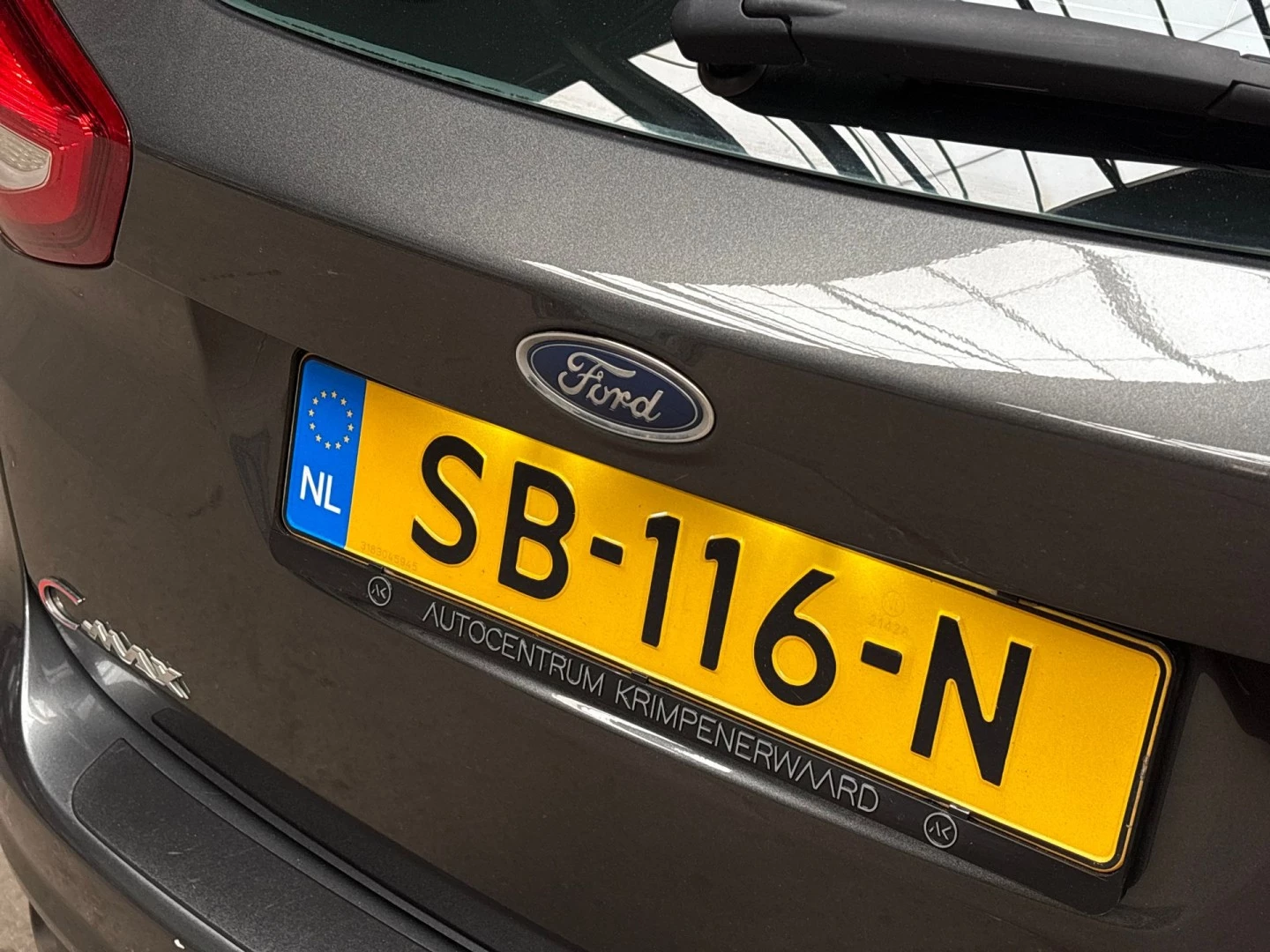 Hoofdafbeelding Ford C-MAX