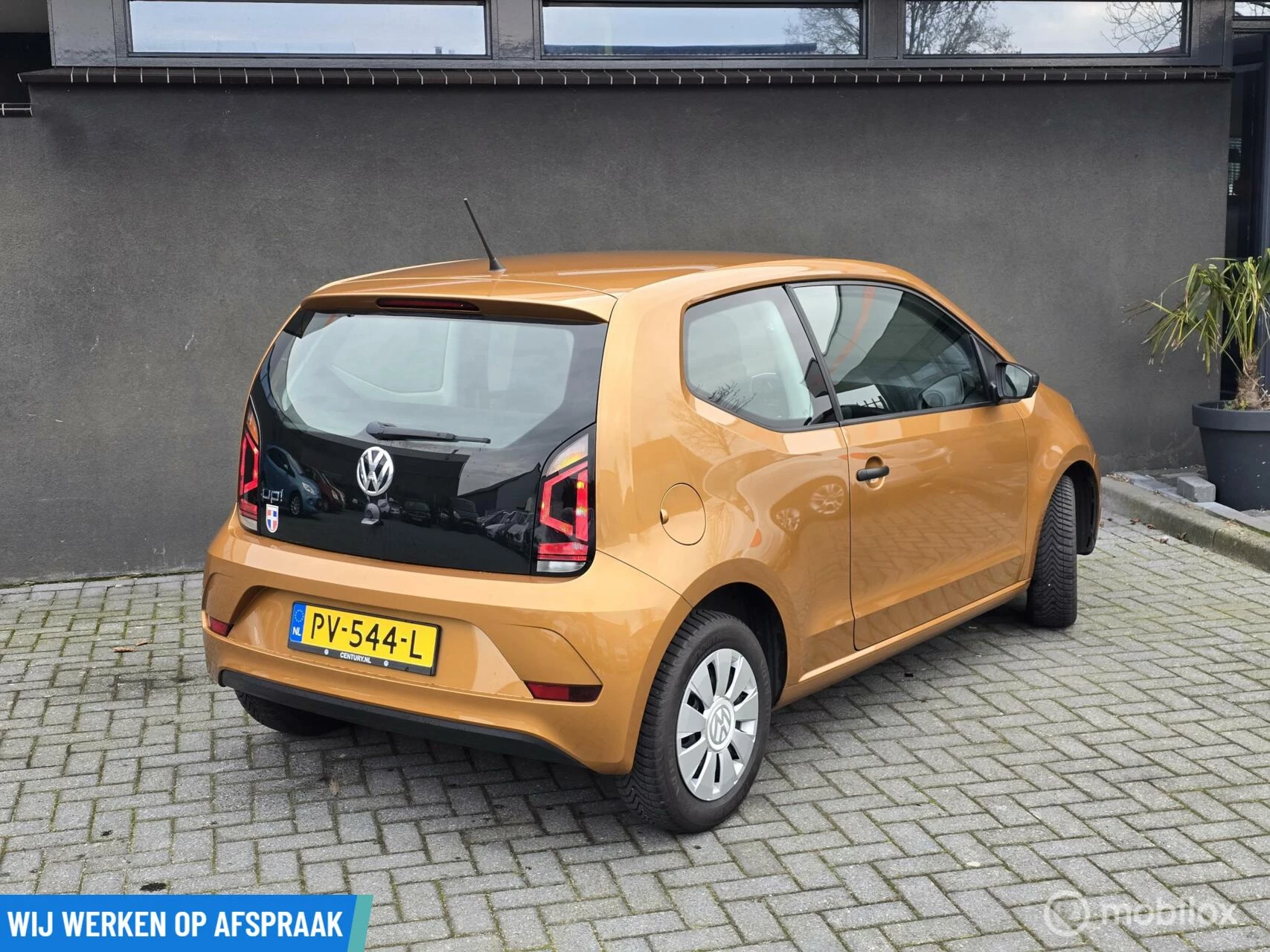 Hoofdafbeelding Volkswagen up!