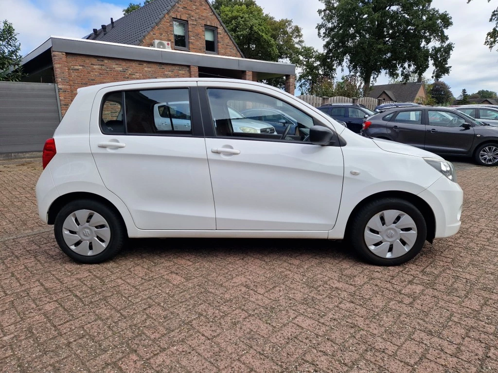 Hoofdafbeelding Suzuki Celerio