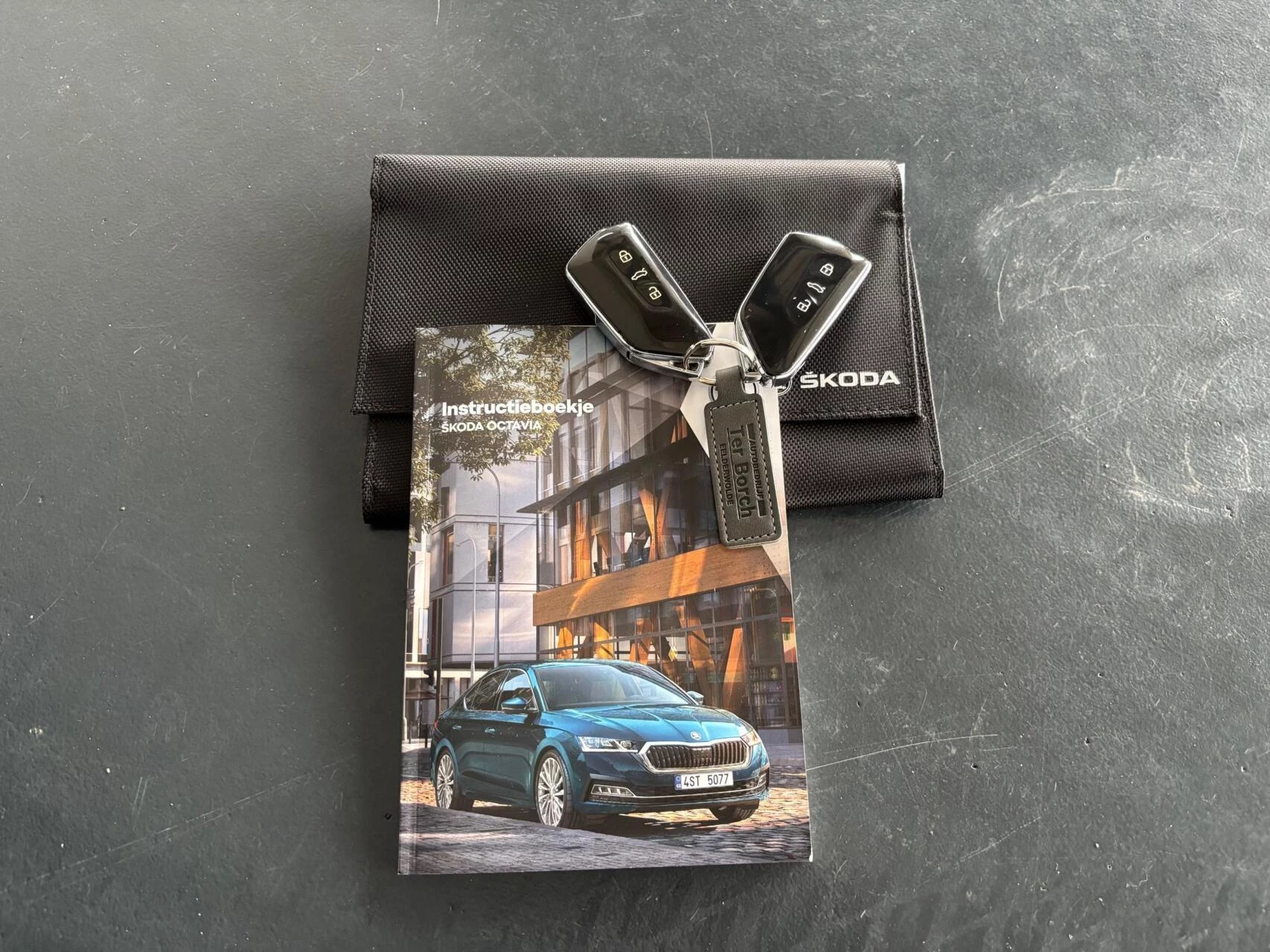 Hoofdafbeelding Škoda Octavia