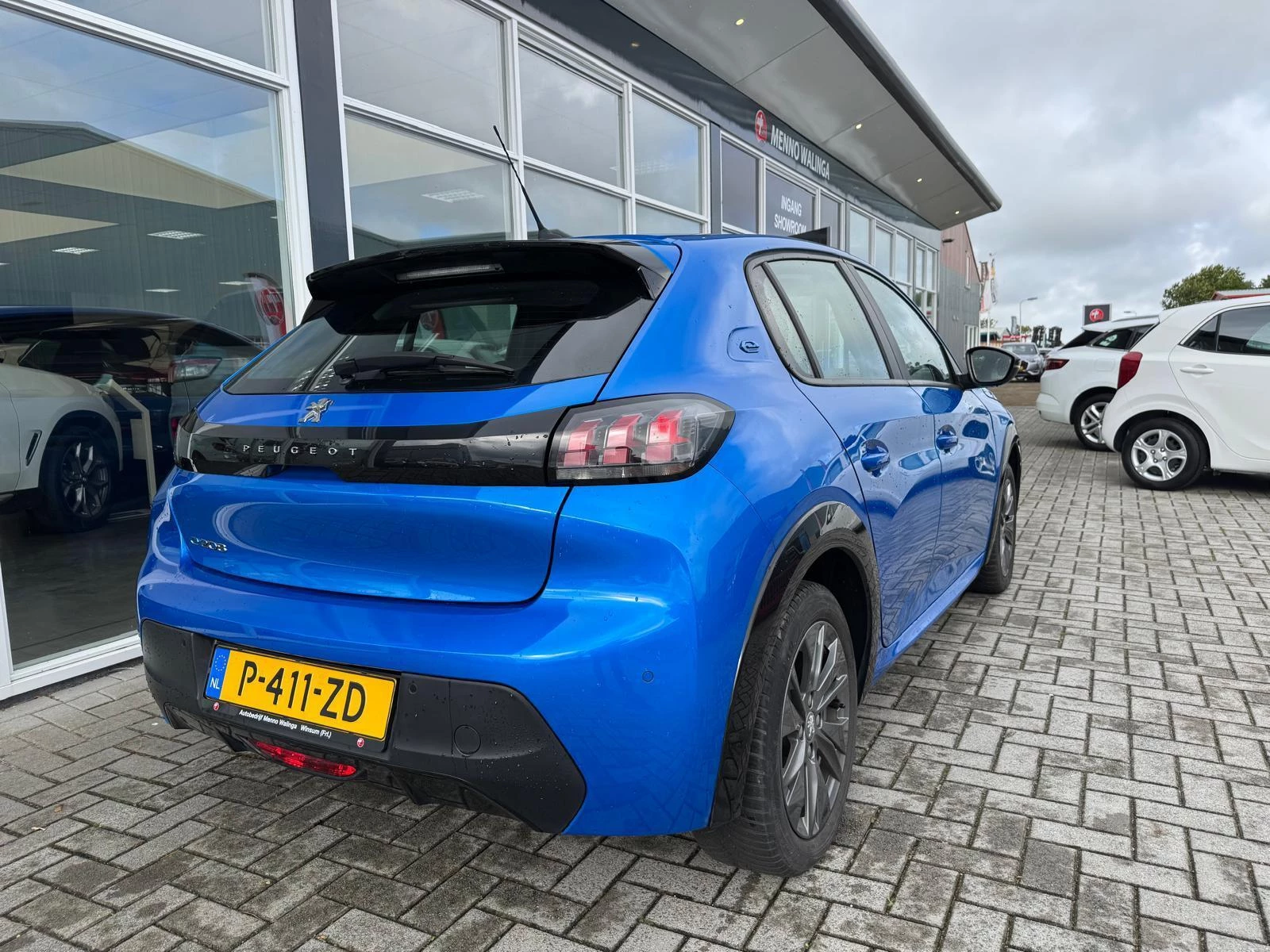 Hoofdafbeelding Peugeot e-208